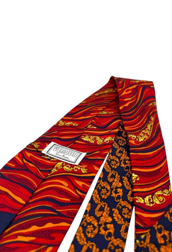 VERSACE VERSUS -TIE VINTAGE LOOP - Image 3